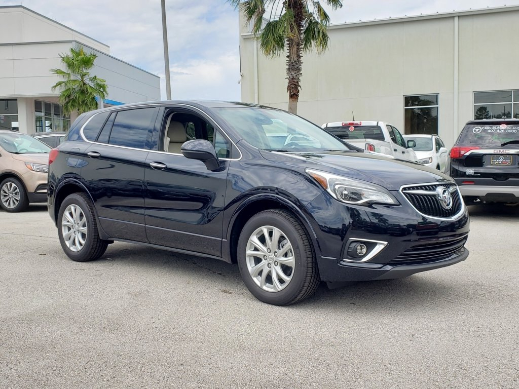 Buick Envision Drivetrain