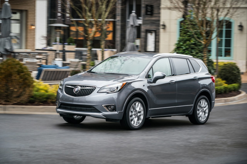 Buick Envision Exterior