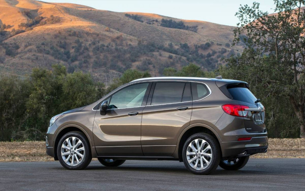 Buick Envision Exterior