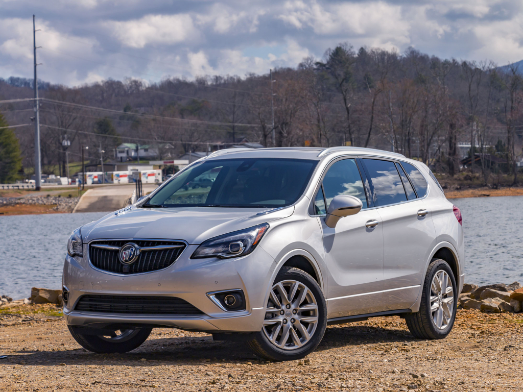 Buick Envision Images