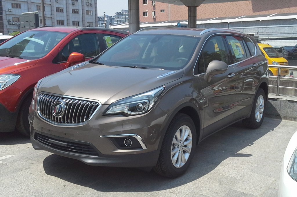 Buick Envision Pictures