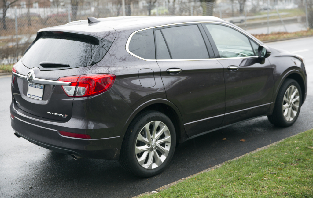 Buick Envision Spy Shots