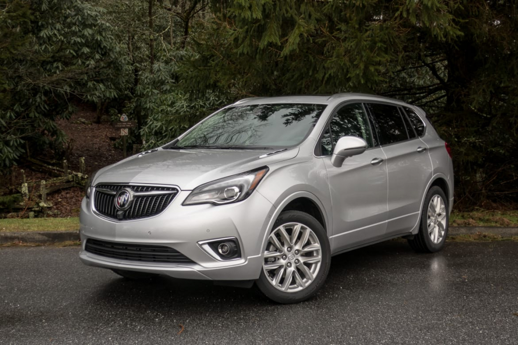 Buick Envision Spy Shots