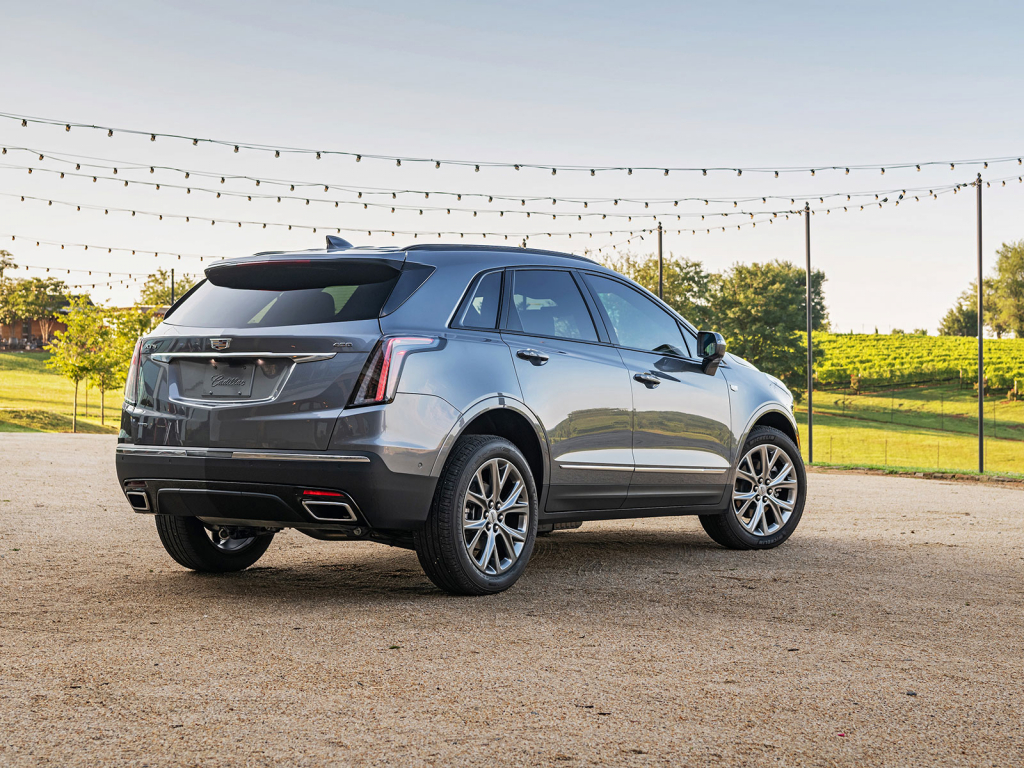 Cadillac XT5  Drivetrain