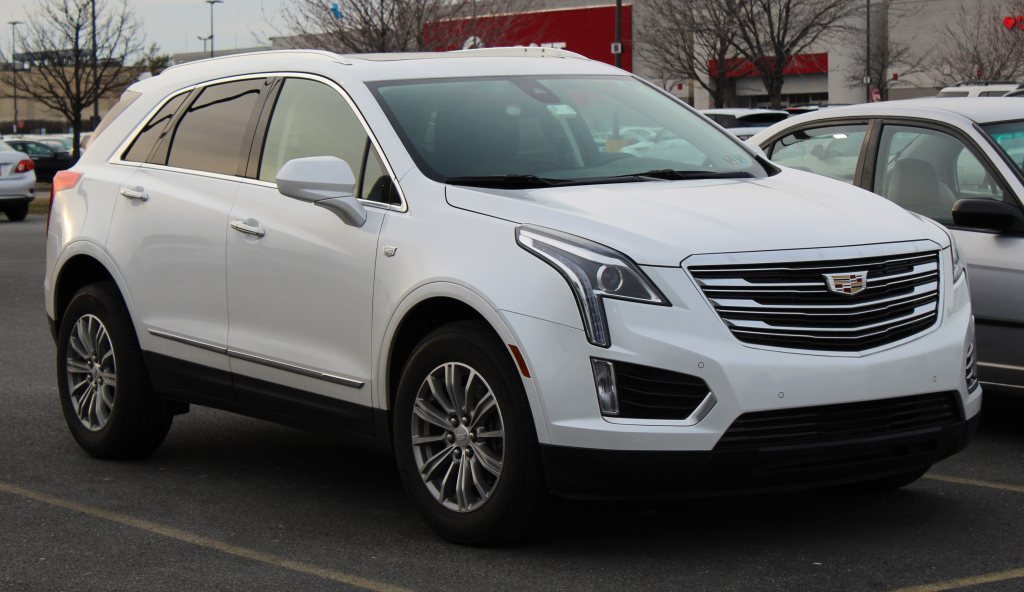 Cadillac XT5  Specs