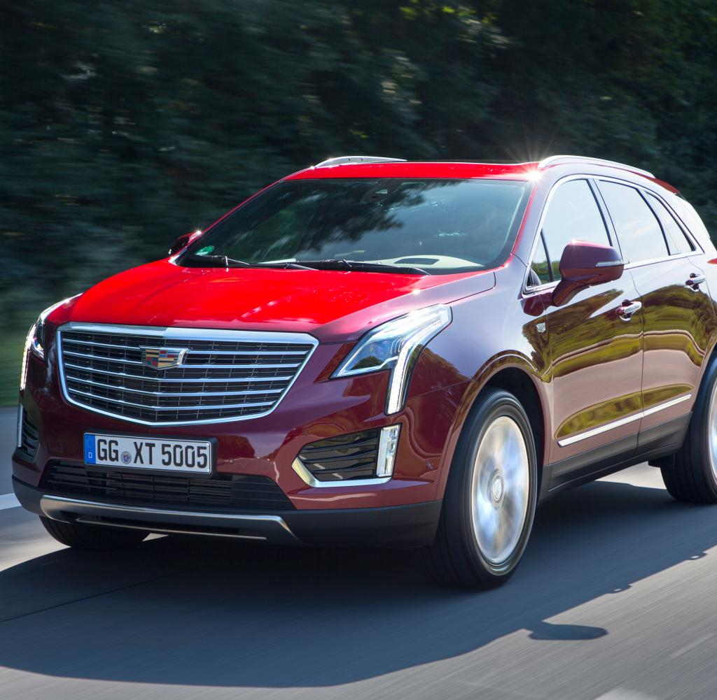 Cadillac XT5  Spy Photos