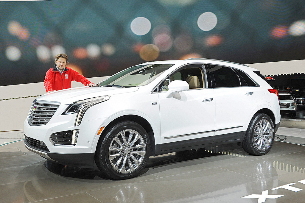 Cadillac XT5  Spy Shots