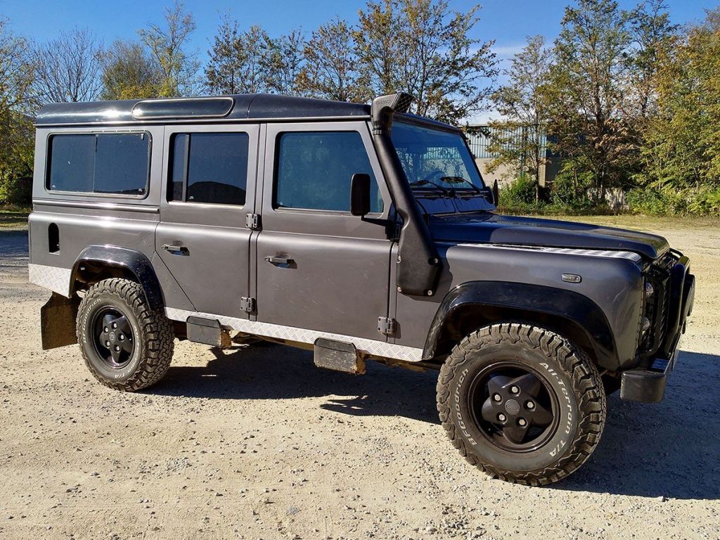 Land Rover Defender Concept