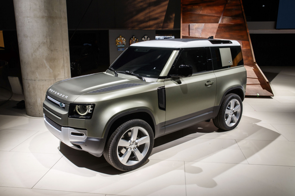 Land Rover Defender Concept