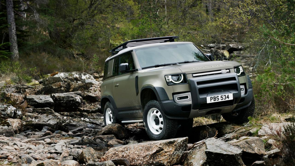 Land Rover Defender Redesign