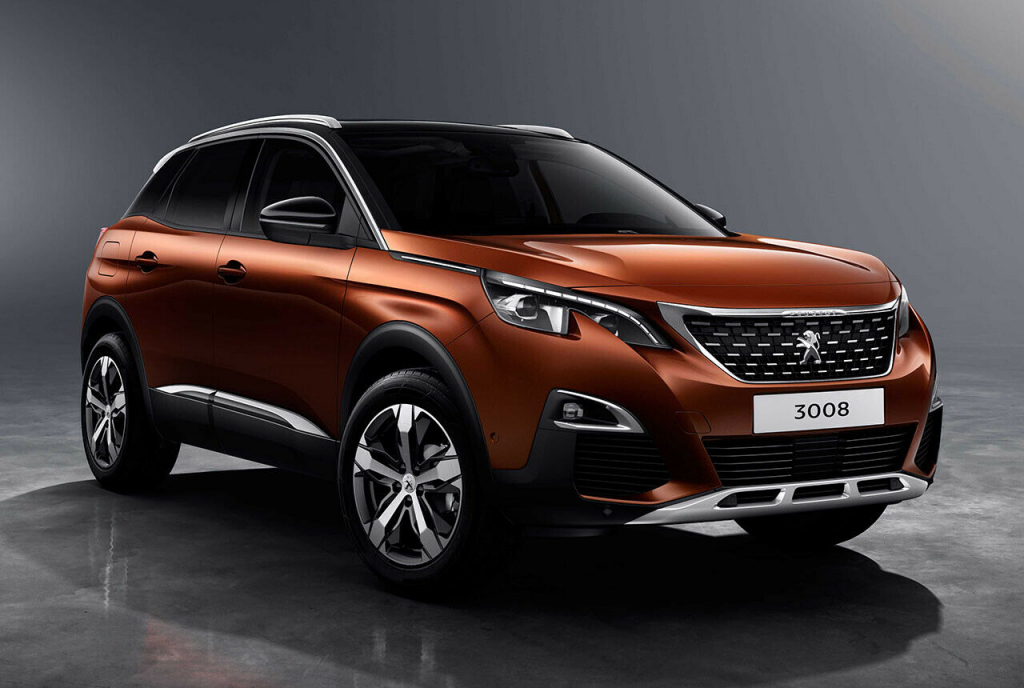 Peugeot 3008 Exterior