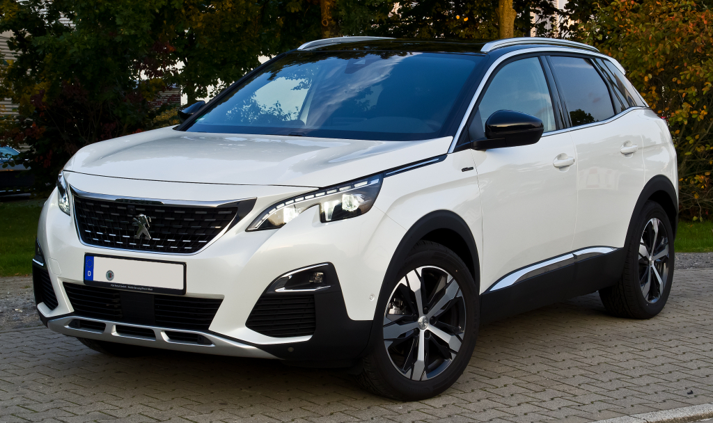 Peugeot 3008 Interior