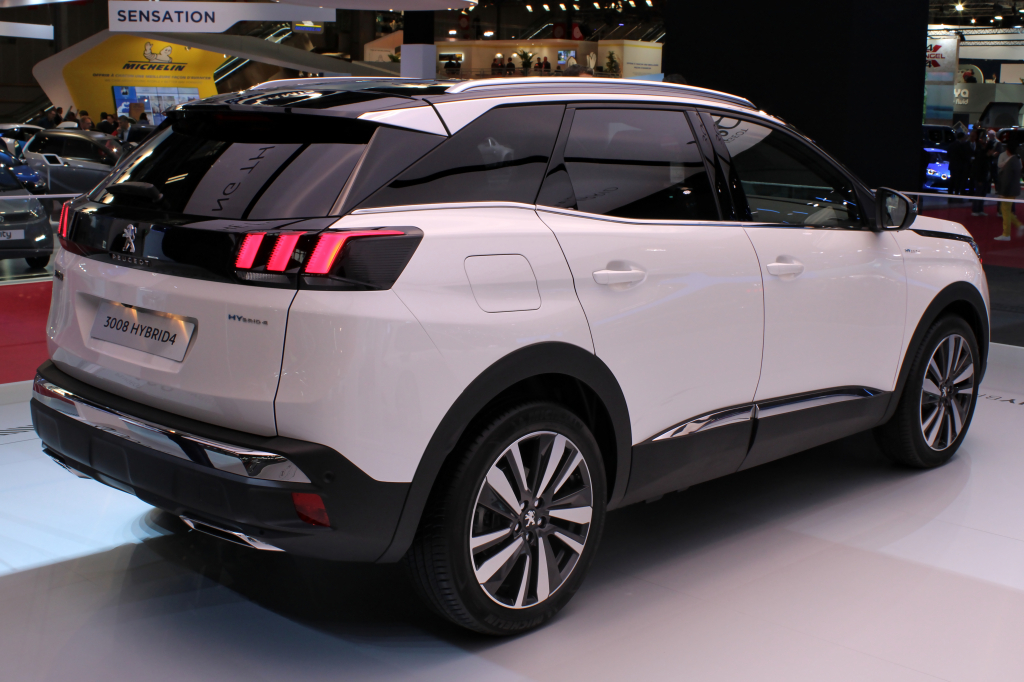 Peugeot 3008 Price