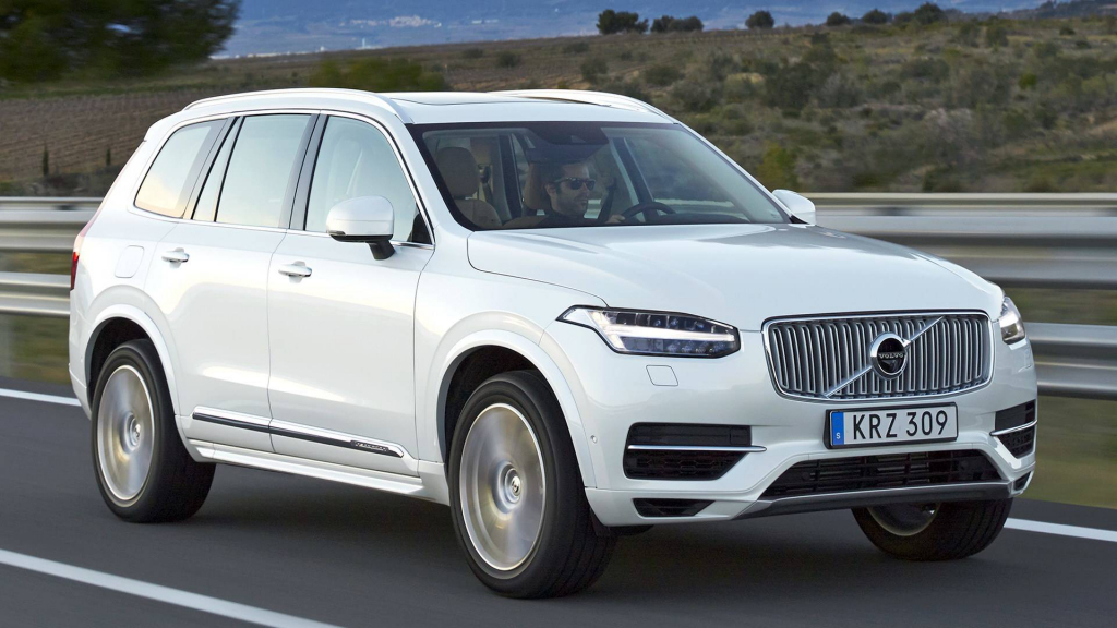 Volvo XC90 Pictures