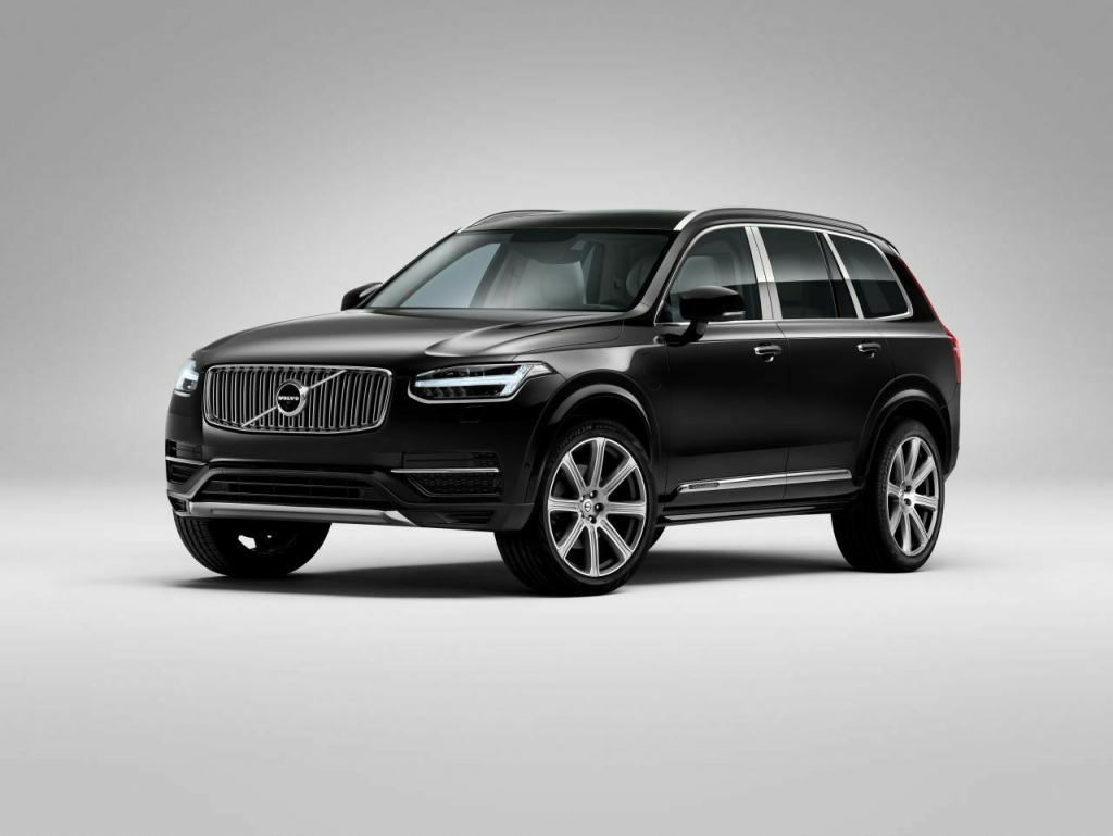 Volvo XC90 Spy Shots