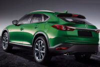 2022 Mazda CX4 Release date