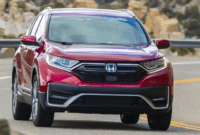 2023 Honda CRV Redesign
