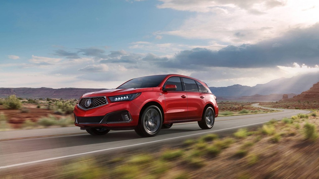 2023 Acura MDX Drivetrain