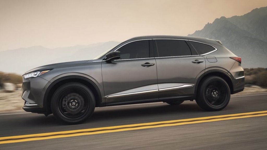 2023 Acura MDX Powertrain