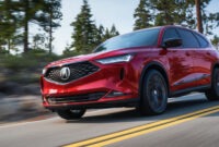 2023 Acura MDX Redesign