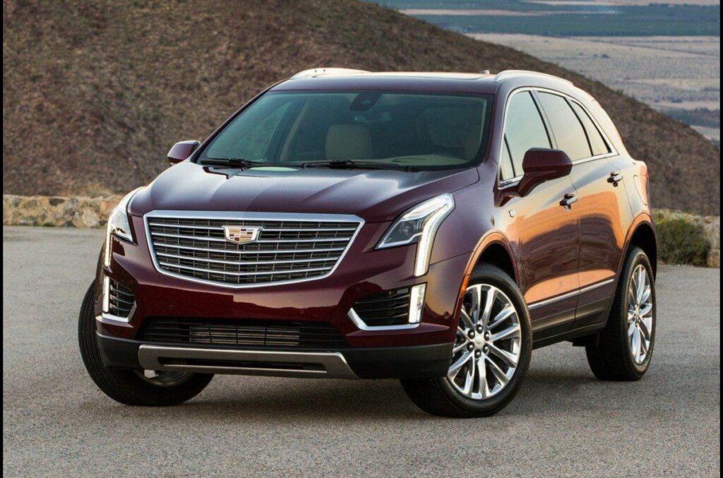 2023 Cadillac XT5 Exterior