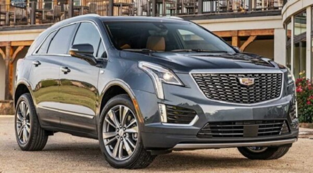 2023 Cadillac XT5 Price