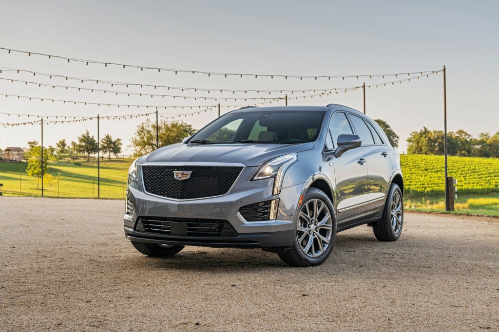 2023 Cadillac XT5 Wallpaper