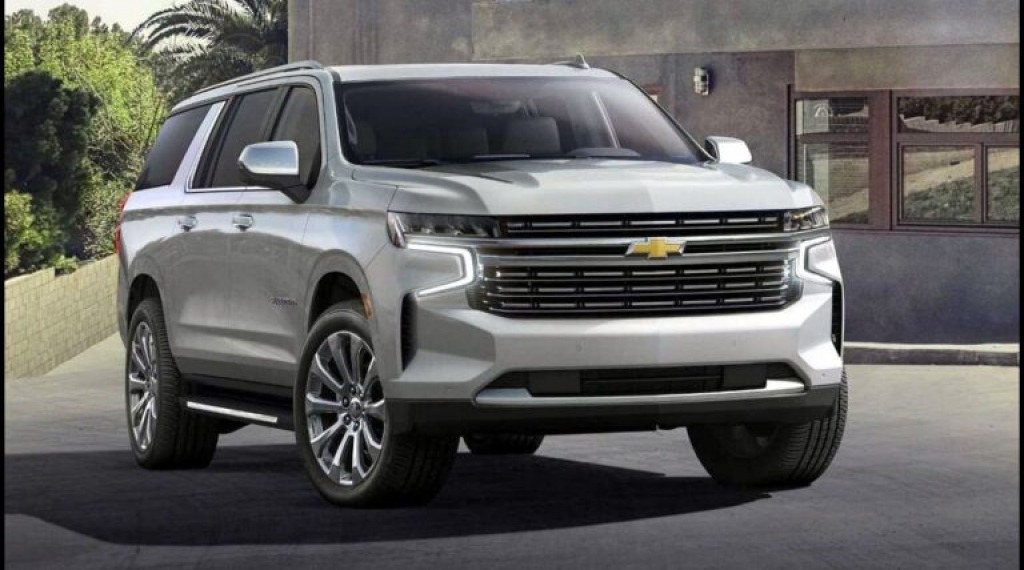 2023 Chevy Tahoe Concept