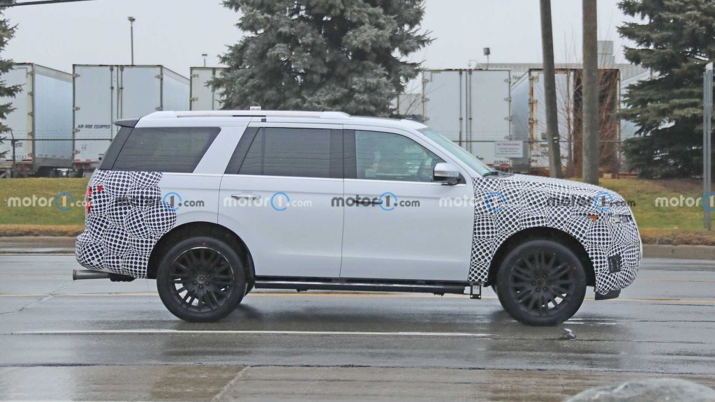 2023 Ford Expedition Spy Photos