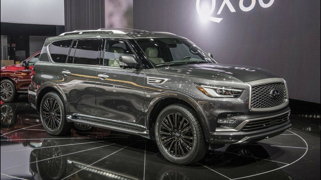 2023 Infiniti QX80 Drivetrain