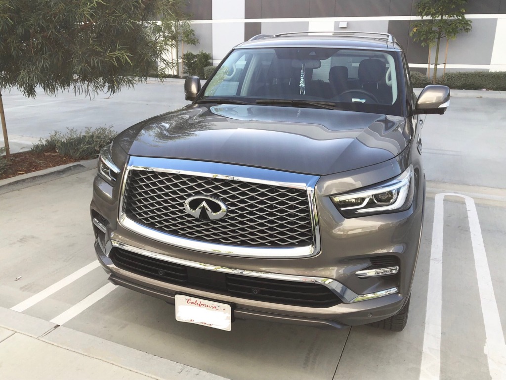 2023 Infiniti QX80 Powertrain