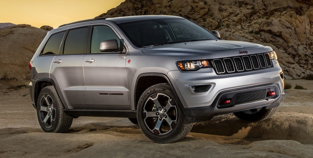 2023 Jeep Grand Cherokee Interior