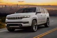 2023 Jeep Grand Cherokee Spy Photos