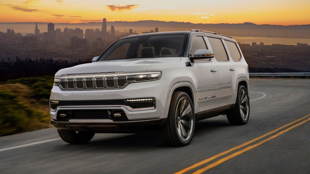 2023 Jeep Grand Cherokee Spy Photos