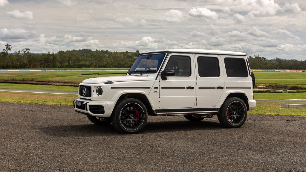 2023 Mercedes GWagon Redesign