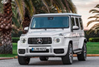 2023 Mercedes GWagon Spy Photos