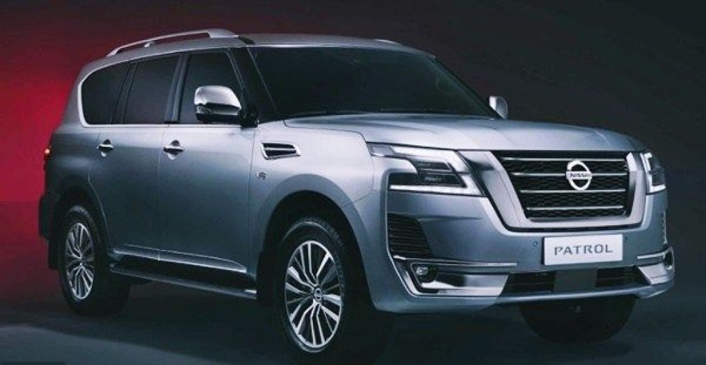 2023 Nissan Armada Exterior