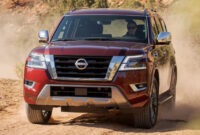 2023 Nissan Armada Powertrain