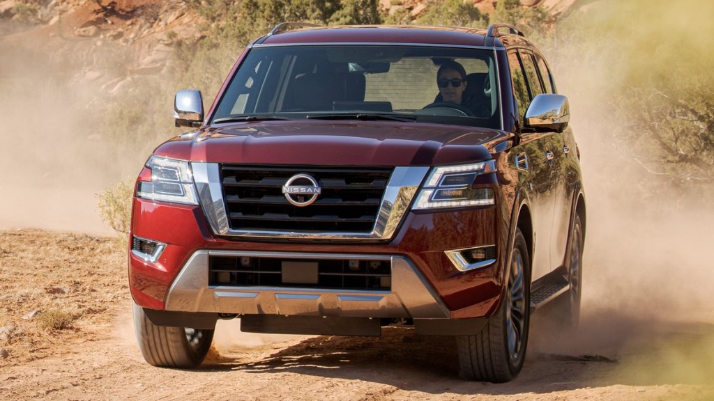 2023 Nissan Armada Powertrain