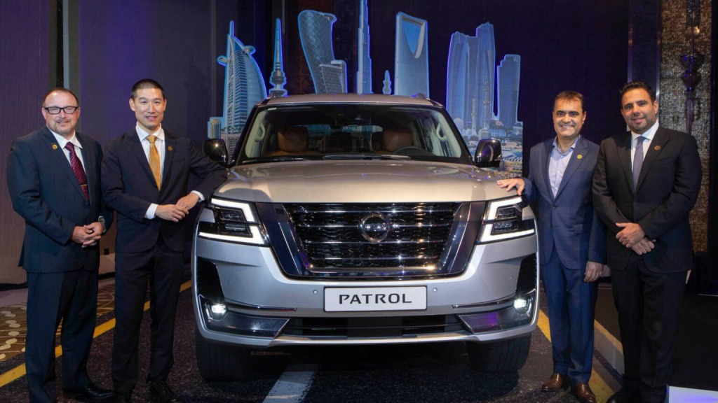 2023 Nissan Patrol Pictures