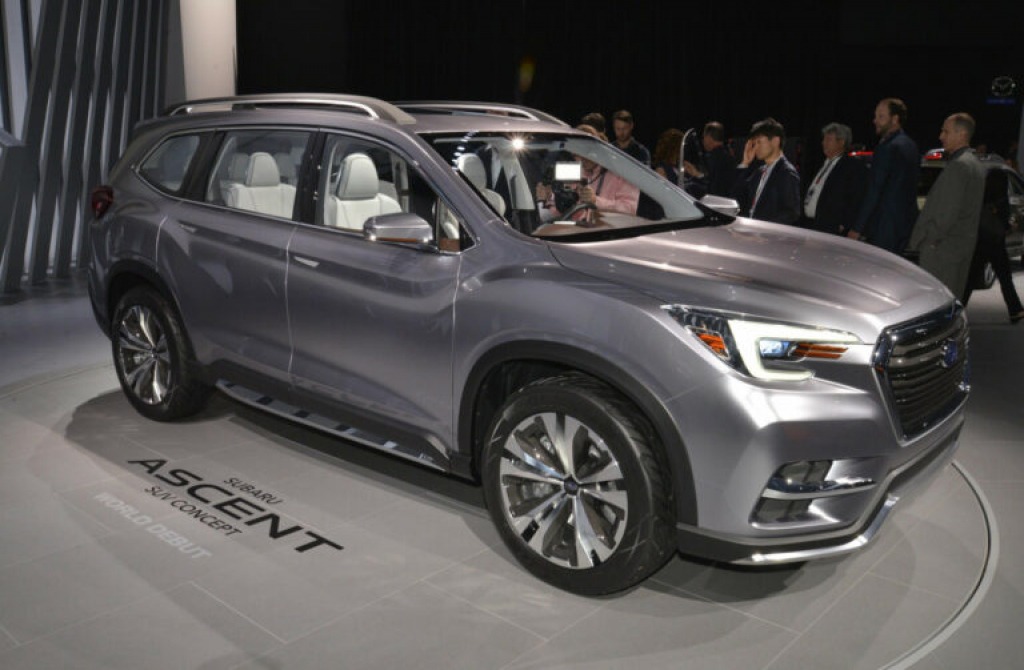 2023 Subaru Ascent Drivetrain