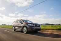 2023 Subaru Ascent Powertrain