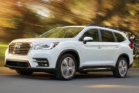 2023 Subaru Ascent Release date