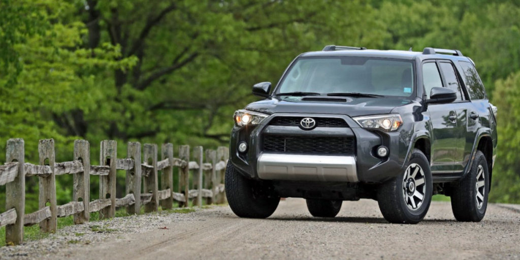 2024 Toyota 4Runner Pictures