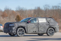 2023 Honda Pilot Spy Shots