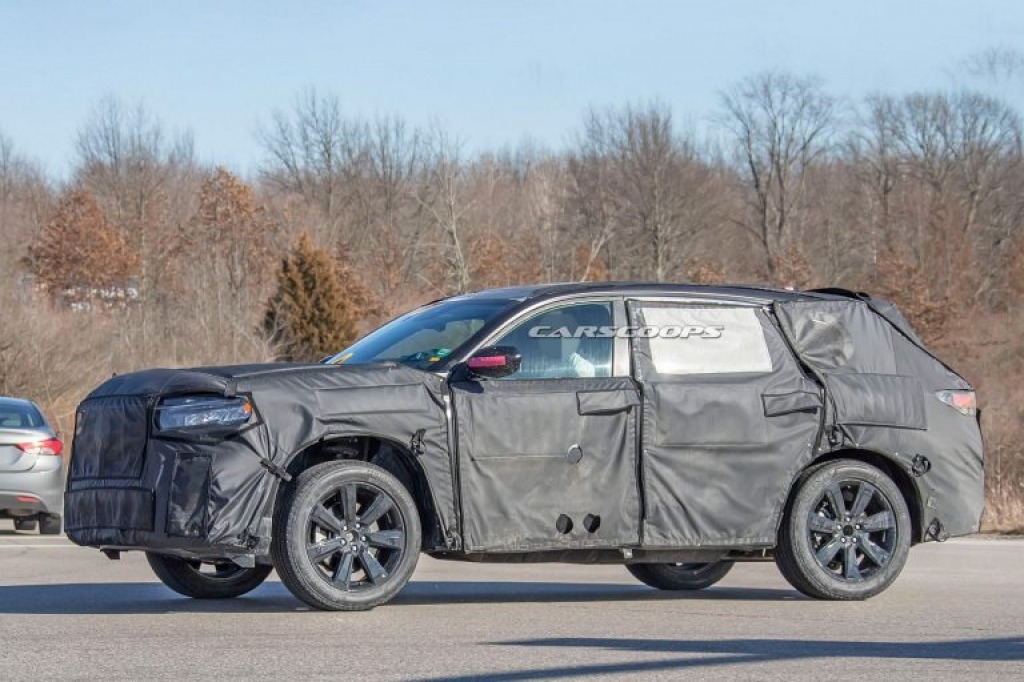 2023 Honda Pilot Spy Shots