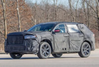 2023 Honda Pilot Spy Shots