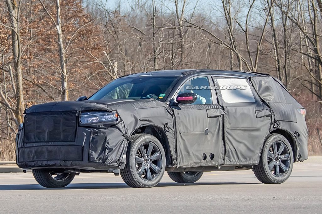 2023 Honda Pilot Spy Shots