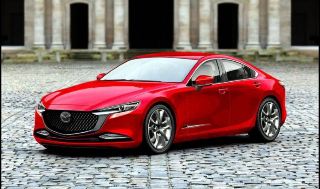 2023 Mazda 6 Concept