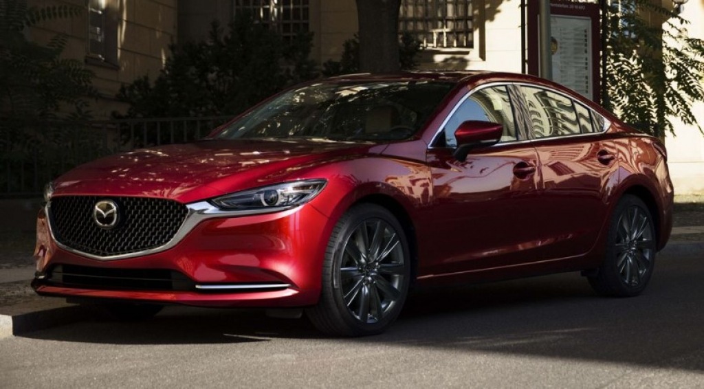 2023 Mazda 6 Powertrain